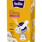 Bella - Pantiliners Panty Intima Plus Extra Long, 36 pcs